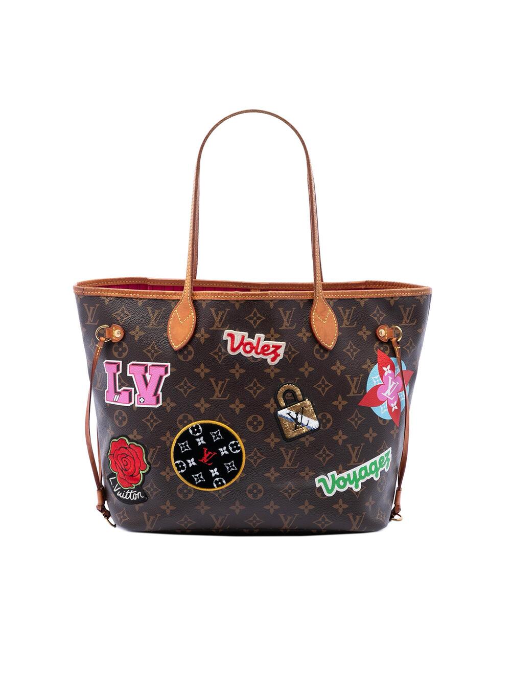 Louis Vuitton Neverfull Nm Tote Limited #297994L20B